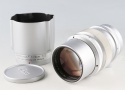 Leica Leitz Canada Ltd. Midland Summicron 90mm F/2 Lens for L39 #60639T