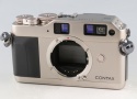 Contax G1 35mm Rangefinder Film Camera #60644D4