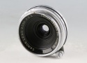 Canon 25mm F/3.5 Lens for Leica L39 #60646C1