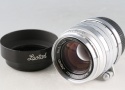 Tokyo Kogaku Topcor-S 50mm F/2 Lens for Leica L39 #60675C2
