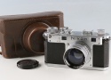 Nikon S + Nikkor-S.C 50mm F/1.4 Lens #60720D3