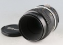 Nikon Micro-Nikkor 55mm F/2.8 Ais Lens #60723A5
