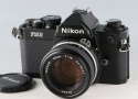 Nikon FM2N + Nikkor 50mm F/1.4 Ais Lens #60737D3