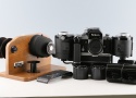 Nikon F2 Photomic A + 250 Film Back MF-1 + MB-1/MD-2 + Bulk Film Loader #60798L5