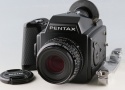 Pentax 645 + SMC Pentax-A 645 75mm F/2.8 Lens #60849F2