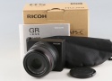 Ricoh GR A12 50mm F/2.5 Macro Lens With Box #60880L6