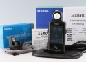 Sekonic Litemaster Pro L-478D + View Finder 5°With Box #60898L8
