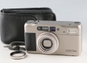 Contax T VS II 35mm Point & Shoot Film Camera #60910D5