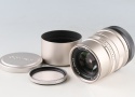 Contax Carl Zeiss Sonnar T* 90mm F/2.8 Lens for G1/G2 #60929A1