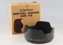 Contax Metal Hood GB-72 With Box #60931L7