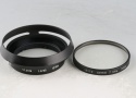 Leica Lens Hood 12504 for Summilux-M 35mm / Summicron-M 35mm #60935T
