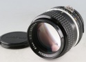 Nikon Nikkor 85mm F/2 Ais Lens #60943A5
