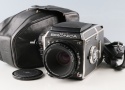 Zenza Bronica EC-TL + Nikkor-P.C 75mm F/2.8 Lens #61012E2