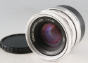 Konica Hexanon 35mm F/2 Lens for Leica L39 + M Mount Adapter #61182C1