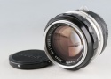 Nikon Nikkor-S Auto 58mm F/1.4 Non-Ai Lens #61197A4