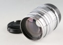 Leica Leitz Xenon 50mm F/1.5 Taylor-Hobson British Patent Lens for L39 #61201T