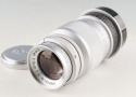 Leica Leitz Elmar 90mm F/4 Lens for Leica L39 #61202T