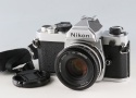 Nikon FM + Nikkor 50mm F/1.8 Ais Lens #61206D3