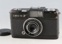 Olympus-Pen W 35mm Half Frame Camera #61213D5