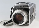 Hasselblad 500C + Carl Zeiss Planar 80mm F/2.8 Lens + C12 #61231E2