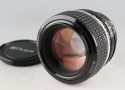 Nikon Nikkor 50mm F/1.2 Ais Lens #61234A5