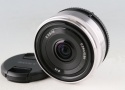 Sony E 16mm F/2.8 Lens #61435G21