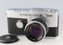Olympus-Pen FV 35mm Half Frame Camera + G. Zuiko Auto-S 40mm F/1.4 Lens #61498D4