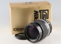 Nikon Nikkor 105mm F/2.5 Ais Lens With Box #61506L4