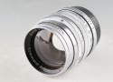 Leica Leitz Summarit 50mm F/1.5 Lens for Leica L39 #61554T