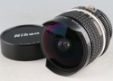 Nikon Fisheye-Nikkor 16mm F/2.8 Ai Lens #61596A6