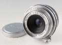 Canon Serenar 28mm F/3.5 Lens for Leica L39 #61597C2