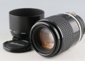 Nikon Micro-Nikkor 105mm F/2.8 Ais Lens #61601A5