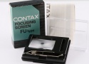 Contax Focusing Screen FU-4 With Box #61612F2
