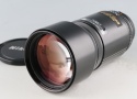 Nikon ED AF Nikkor 180mm F/2.8 Lens #61632G31
