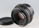 Minolta MD Rokkor-X 45mm F/2 Lens #61633G31