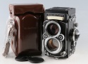 Rollei Rolleiflex 2.8F Planar 80mm F/2.8 Medium Format Film Camera #61713E3