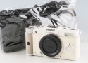 Pentax Q Mirrorless Digital Camera #61719J