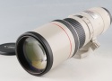 Canon EF 400mm F/5.6 L USM Lens #61724F6