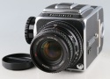 Hasselblad 500C/M + Carl Zeiss Planar T* 80mm F/2.8 C Lens + A12 #61735E1