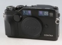 Contax G2 Black 35mm Rangefinder Film Camera #61752D4