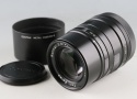 Contax Carl Zeiss Sonnar T* 90mm F/2.8 Black Lens for Contax G1 G2 #61755A1