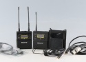 Sony UTX - B40 Bodypack Transmitter + URX - P40 Receiver Set #61766D6