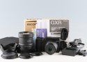 Ricoh GXR Digital Camera + A12 50mm F/2.5 Macro + A16 24-85mm F/3.5-5.5 Lens #61781L7