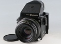 Zenza Bronica ETR S + Zenzanon MC 75mm F/2.8 Lens #61801E1