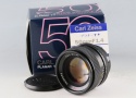 Contax Carl Zeiss Planar T* 50mm F/1.4 MMJ Lens for CY Mount With Box #61810L7