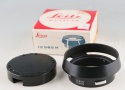 Leica Leitz Lens Hood 12585 for 35mm F2.8 3.5/50mm F2 2.8 3.5 #61841L1