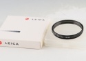 Leica 13330 E48 UVa Filter With Box #61842L1