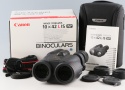 Canon Image Stabilized Binoculars 10x42 L IS WP With Box #61913L3
