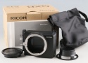 Ricoh GXR Mount A12 Lens Mount Unit With Box #61925L7