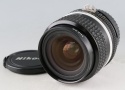 Nikon Nikkor 24mm F/2 Ais Lens #61965A3